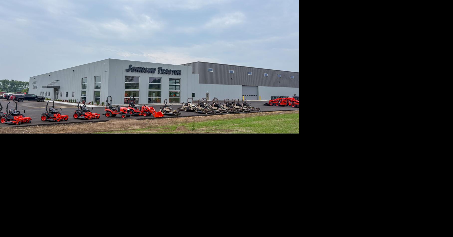 Business Spotlight: Johnson Tractor announces grand opening of new ...