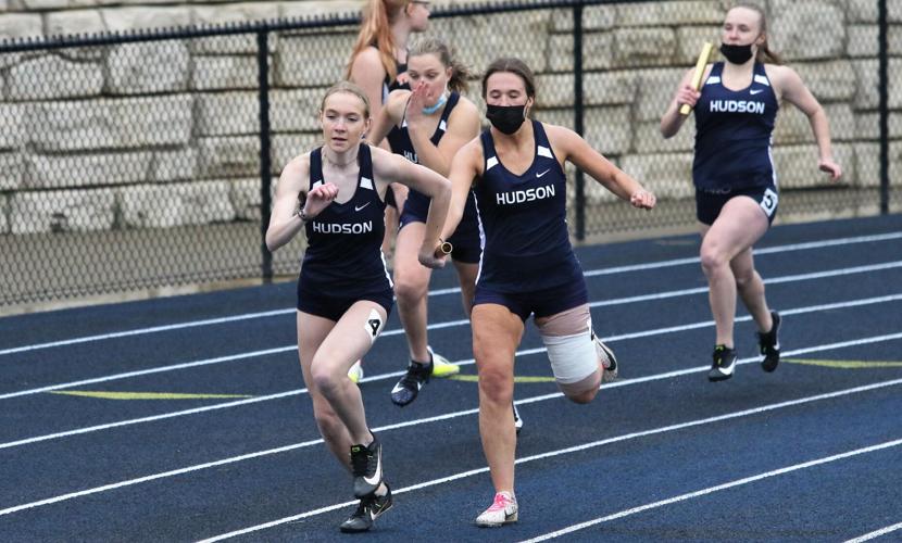 Here’s a dozen photos from a soggy start to the Hudson and New Richmond