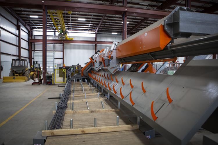 PHOTOS Take a look inside the new Harris Rebar facility in Roberts Business