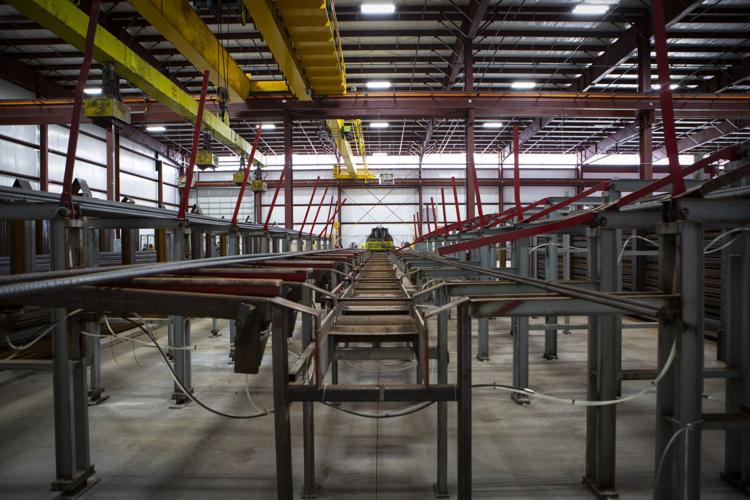 PHOTOS Take a look inside the new Harris Rebar facility in Roberts Business