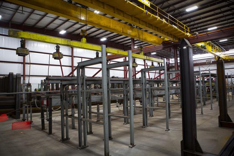 PHOTOS Take a look inside the new Harris Rebar facility in Roberts Business