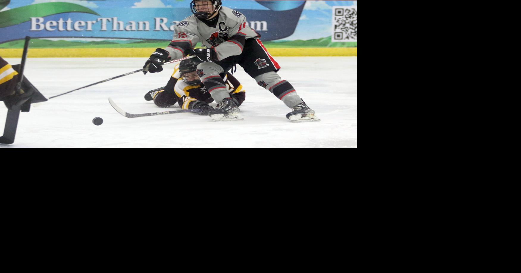 Boys Hockey Somerset opens with win over Menomonie (13 photos