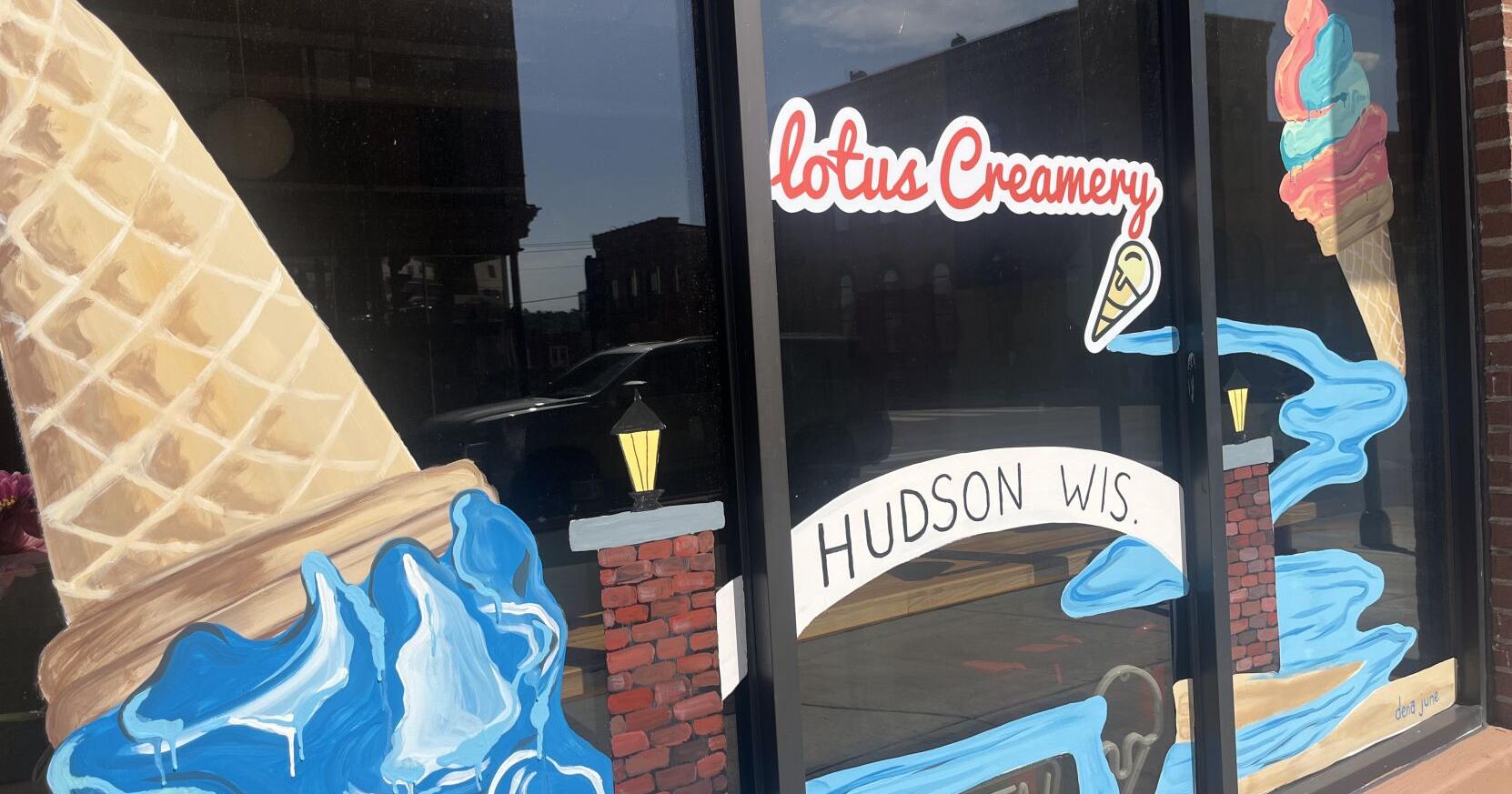 With the summer fast approaching, Lotus Creamery adds flavors, artwork and hours - Vimarsana News