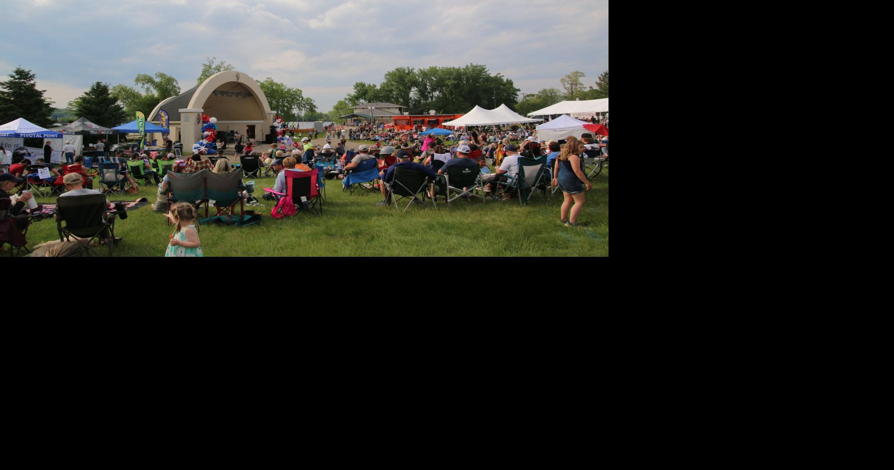 Western Wisconsin Weekend: In the summertime, when the weather is high