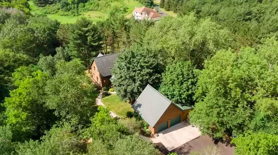 Nature lover's paradise for sale in Hudson, Wisconsin