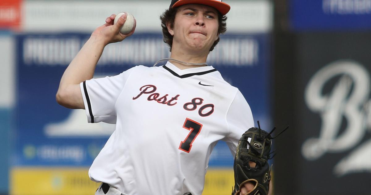 Legion Baseball: New Richmond shuts out River Falls (8 photos ...