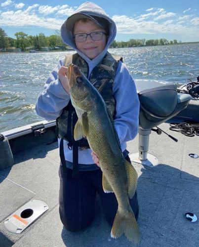 Hooked on big fish: Young angler finds success in local tourneys, Sports
