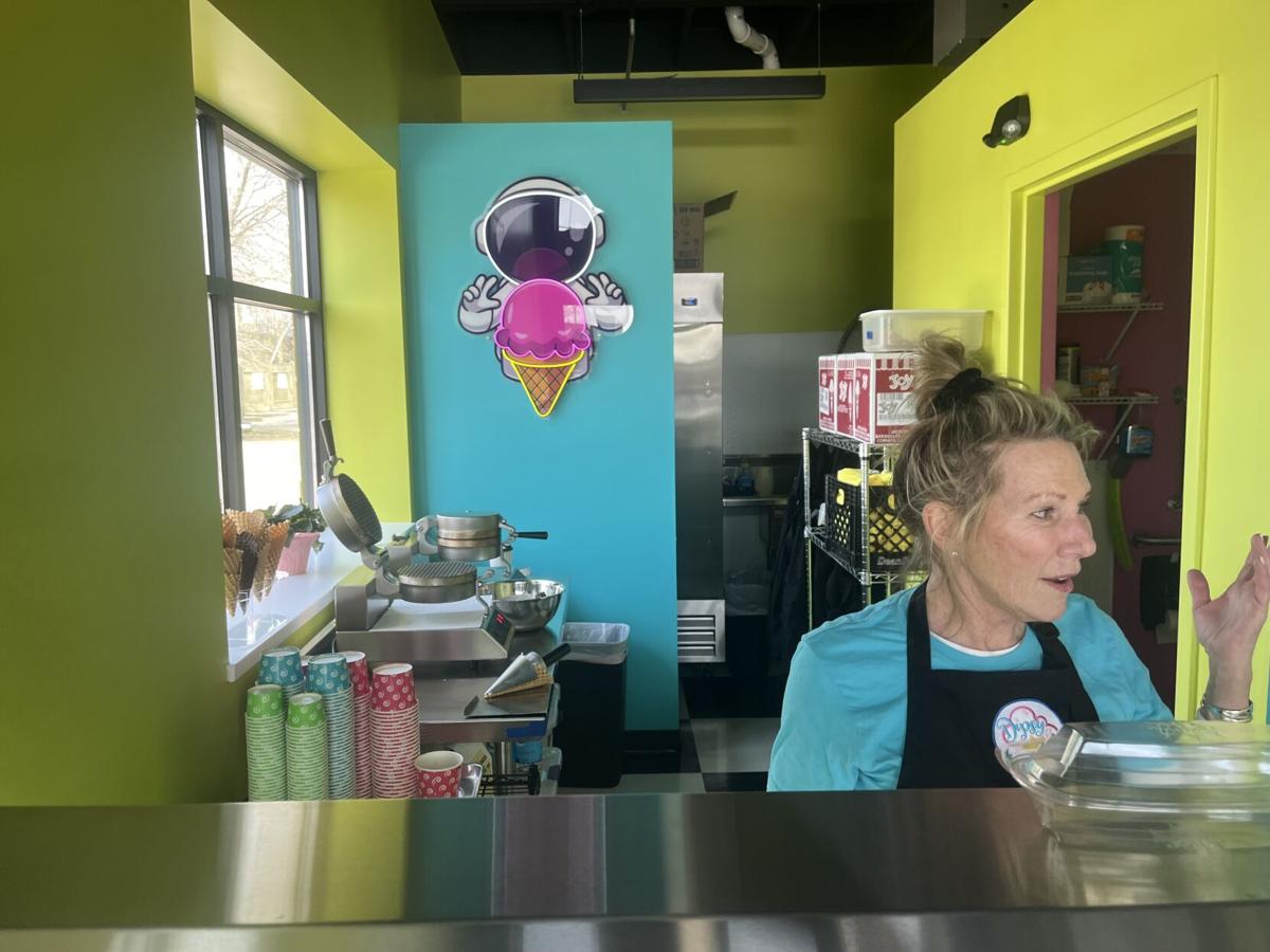 How Dipsy Ice Cream Shoppe turned a garage into a waterfront treat