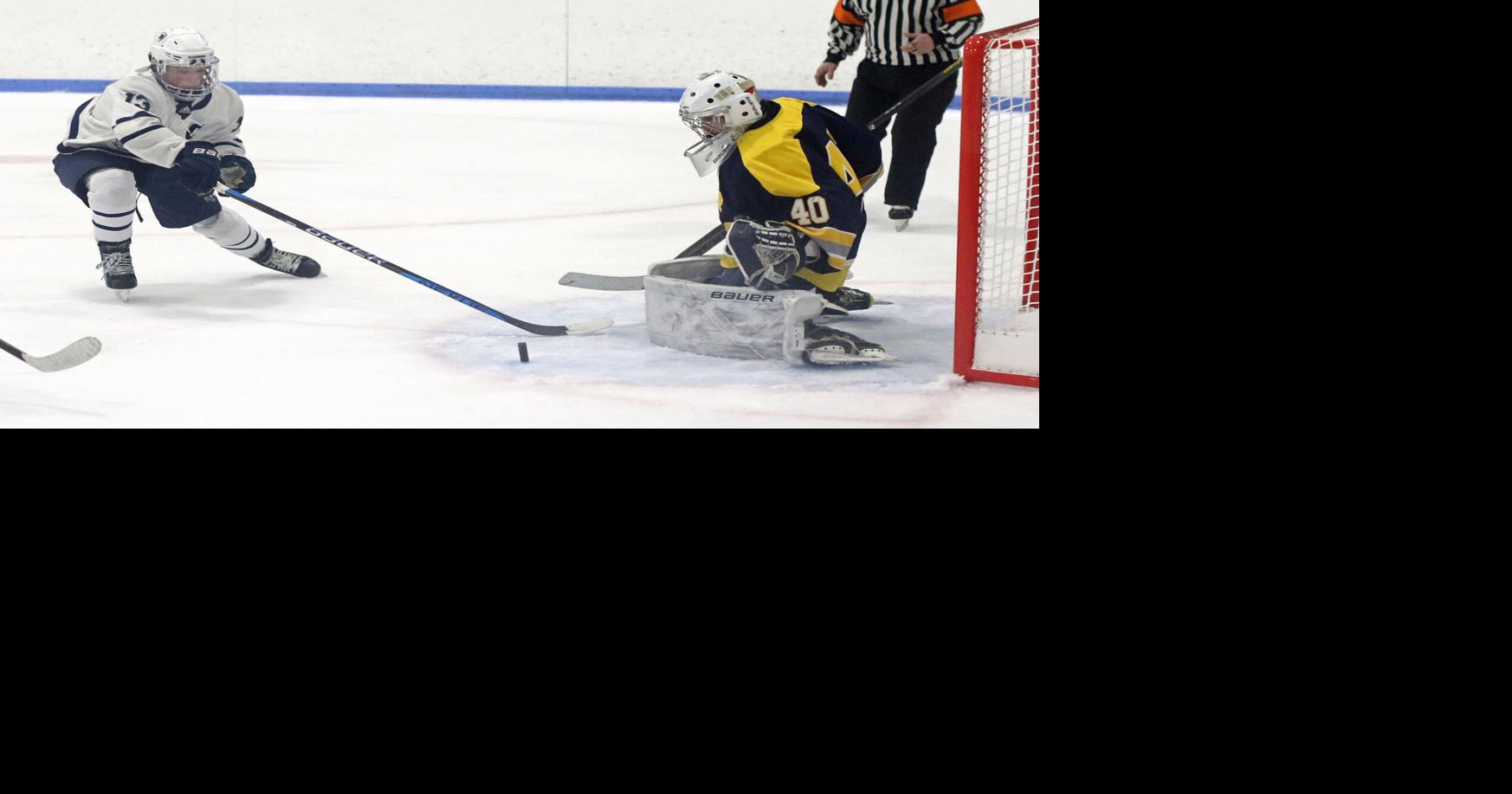 Boys Hockey: Hudson storms back to down River Falls (11 photos ...