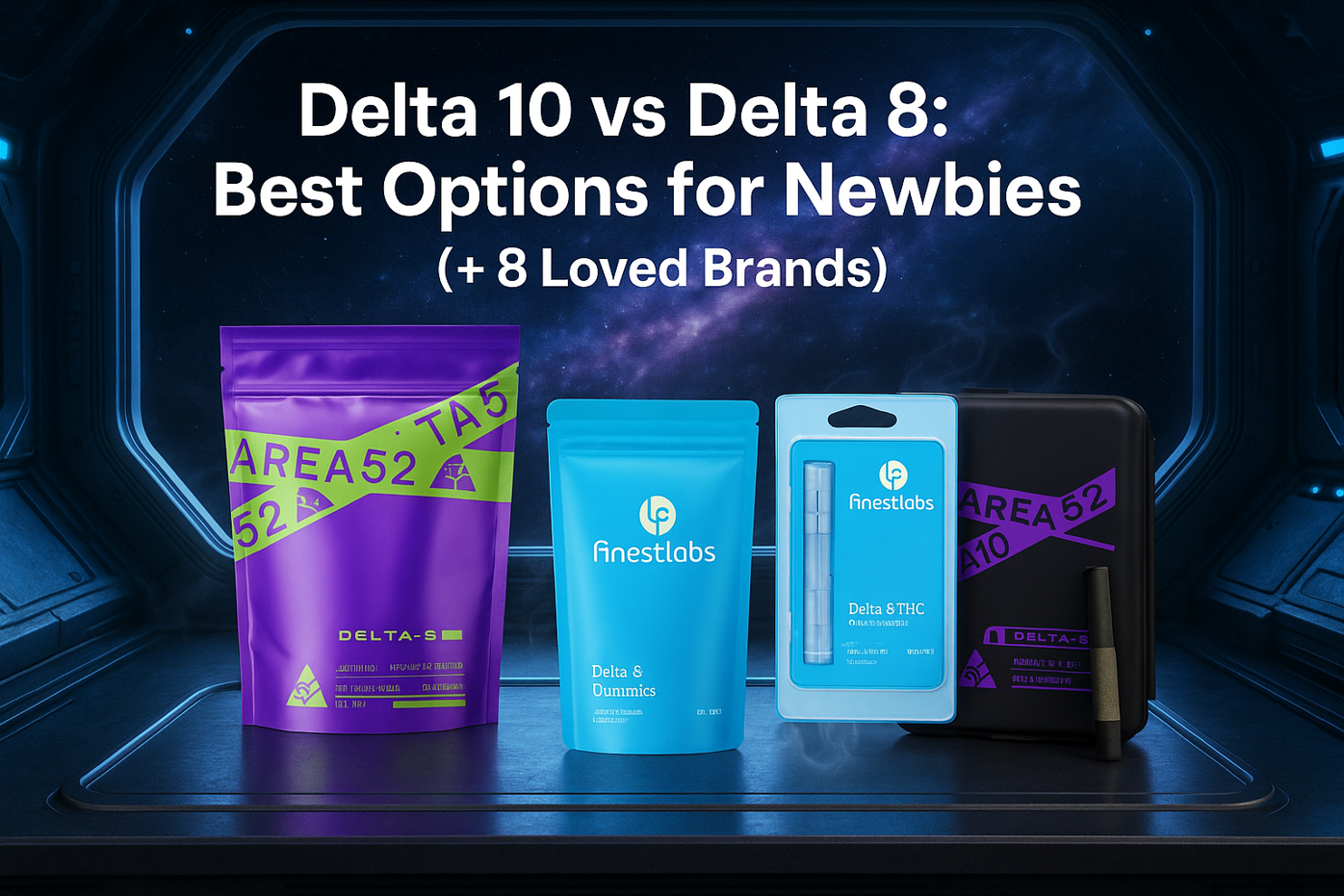 Delta 10 vs Delta 8: Best Options for Newbies (Loved Brands) | Cannabis |  hudsonstarobserver.com