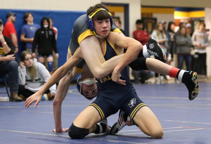 Wrestling Two Panthers crowned champs at Northern Badger (25 photos