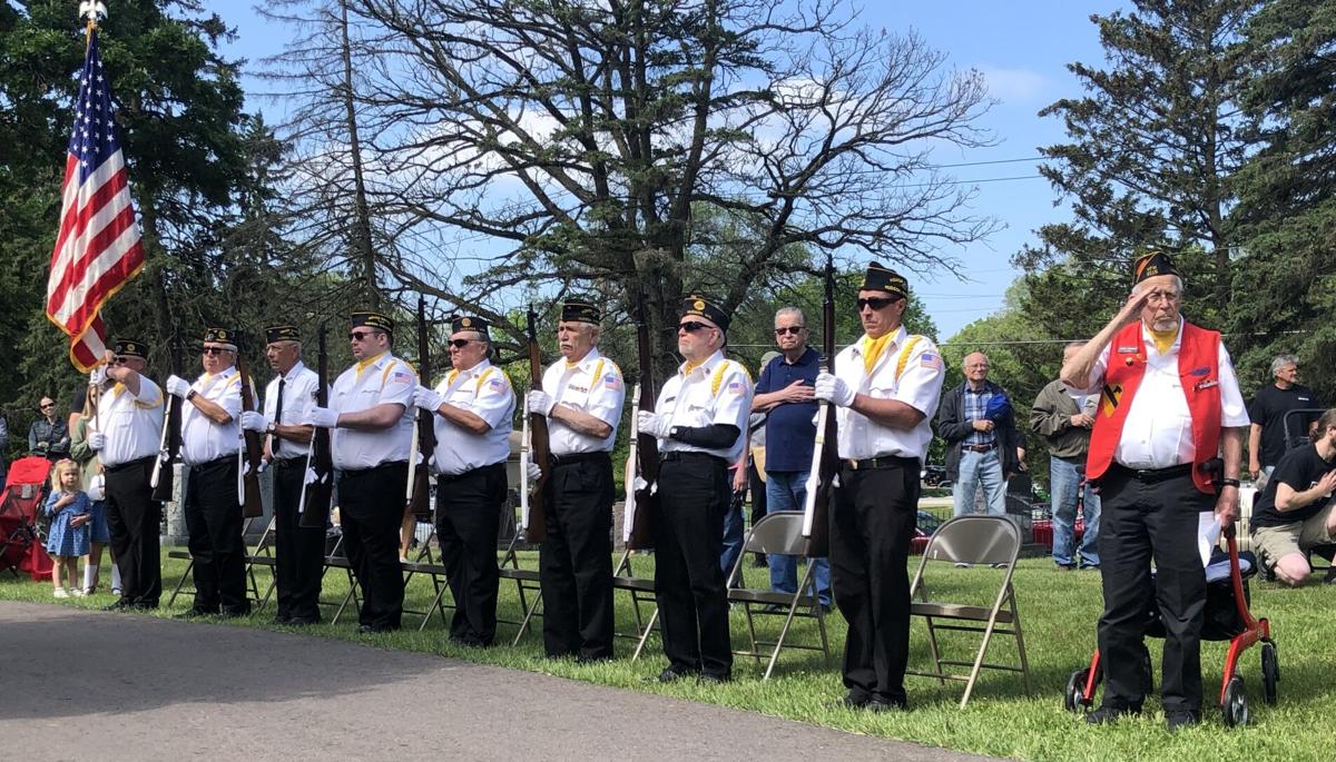 Hudson Memorial Day 2021 Honor Guard
