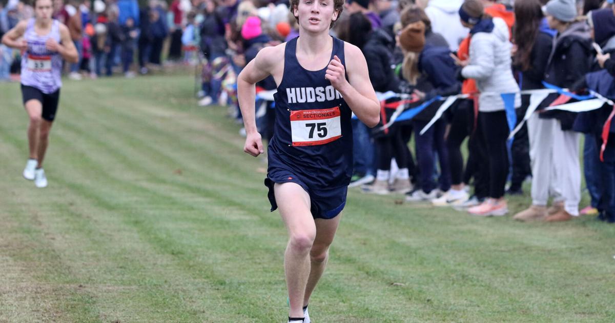 Joseph Ritzer Hudson Raiders secure second place at D1 Sectional | Sports ...