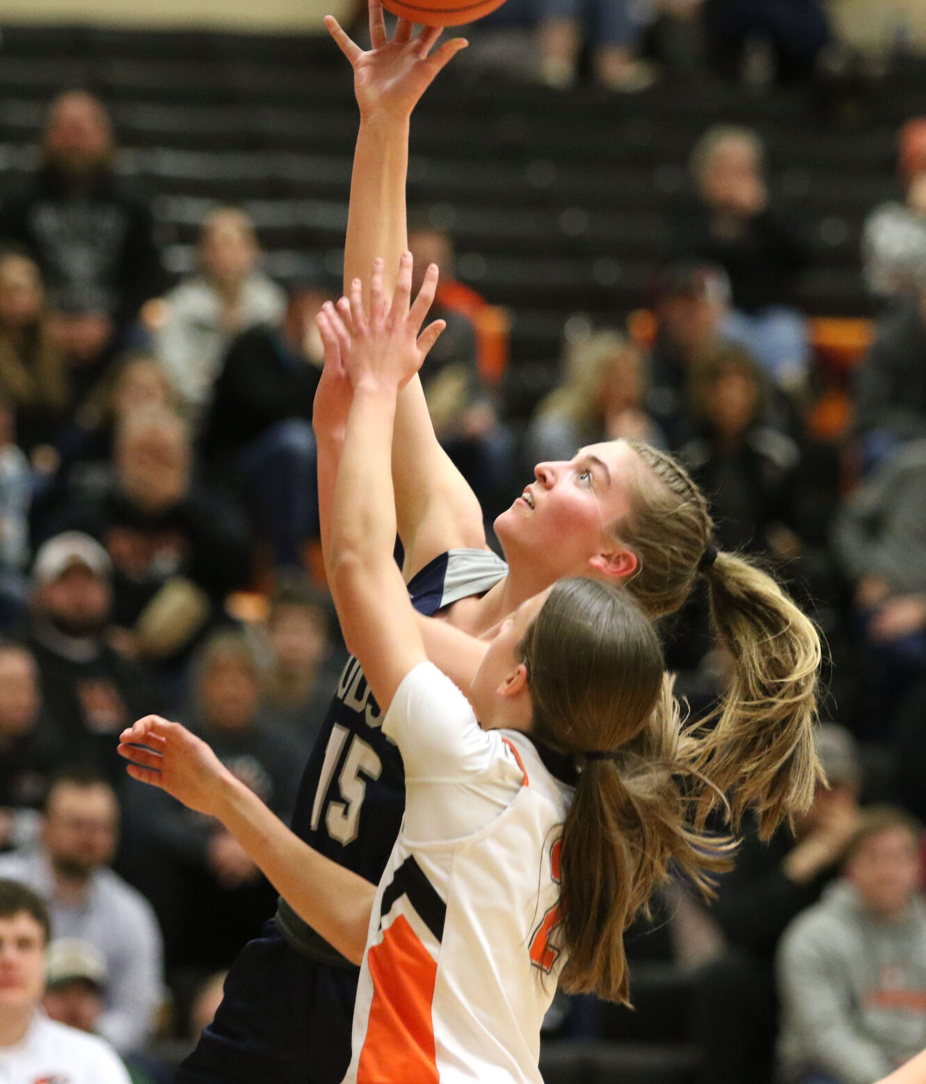 Girls Basketball: Hudson Pulls Away From New Richmond To Earn BRC Road ...