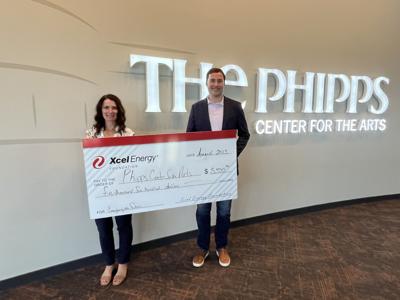 The Phipps receive $5,500 grant from Xcel energy, Local News