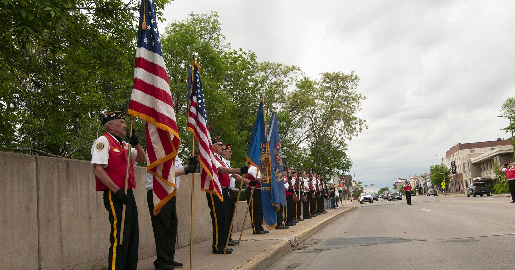 American Legion, VFW join forces to commemorate Memorial Day | Local News - Vimarsana News