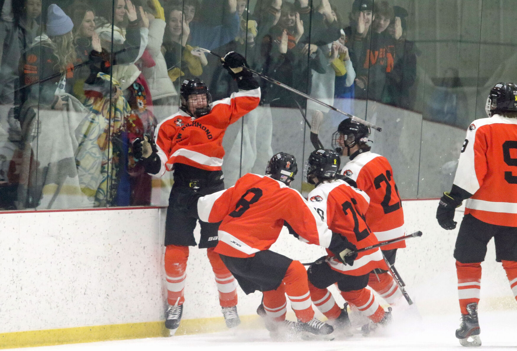 Boys Hockey New Richmond earns top seed in Division 2