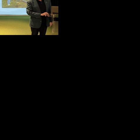 Retired Navy Captain discusses drones at Military History Club meeting