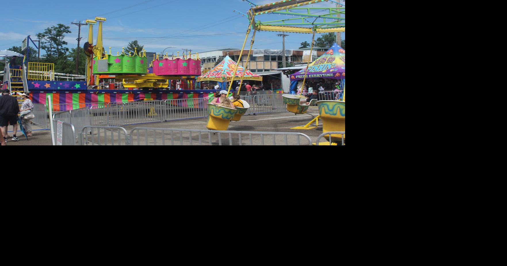 PHOTOS Hudson Booster Days Carnival Local News