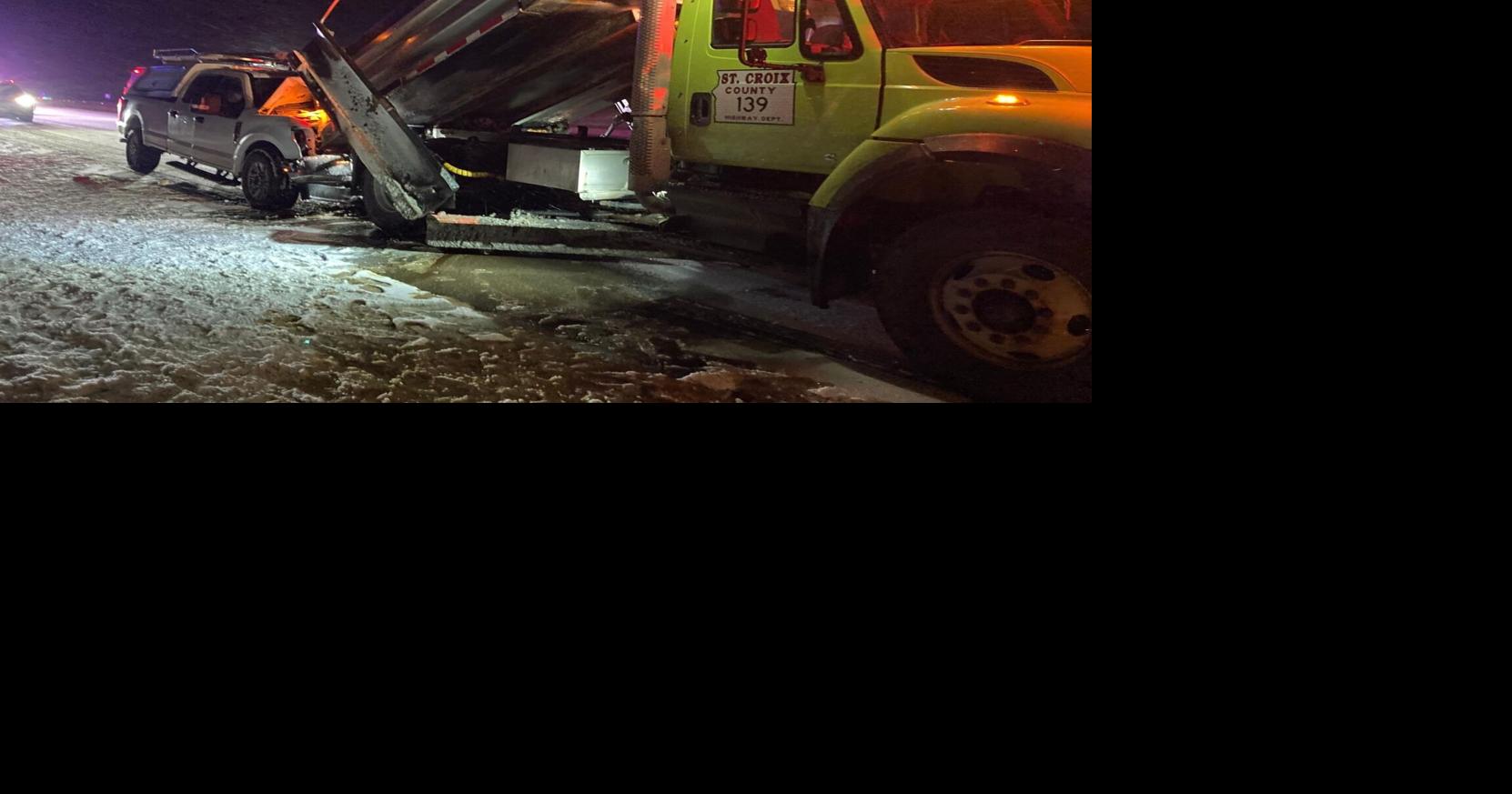 Snowplow crash 1
