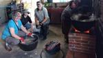 Stove installation