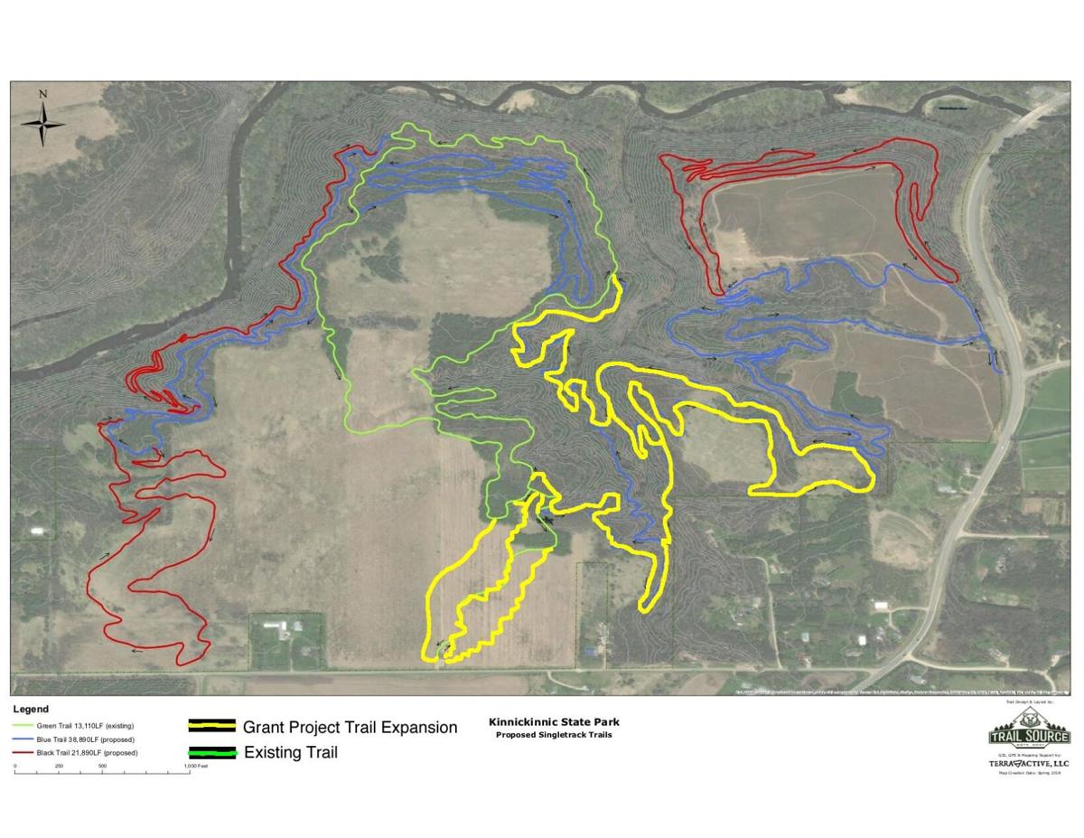 Willow River State Park Trail Map Mountain Biking Trails Bringing New Recreation To Willow, Kinni Parks |  News | Hudsonstarobserver.com