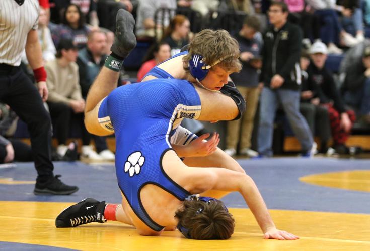 Wrestling Two Panthers crowned champs at Northern Badger (25 photos