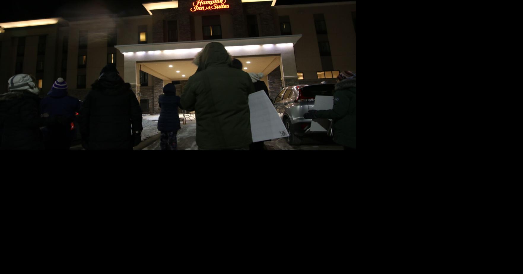 'No Sleep for ICE' near Hampton Inn & Suites in Hudson | Local News ...