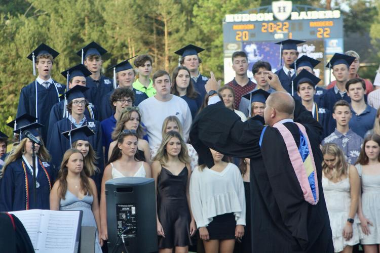PHOTOS Hudson High School graduation Local News
