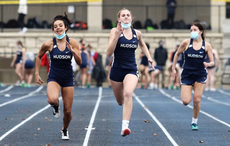 Here’s a dozen photos from a soggy start to the Hudson and New Richmond