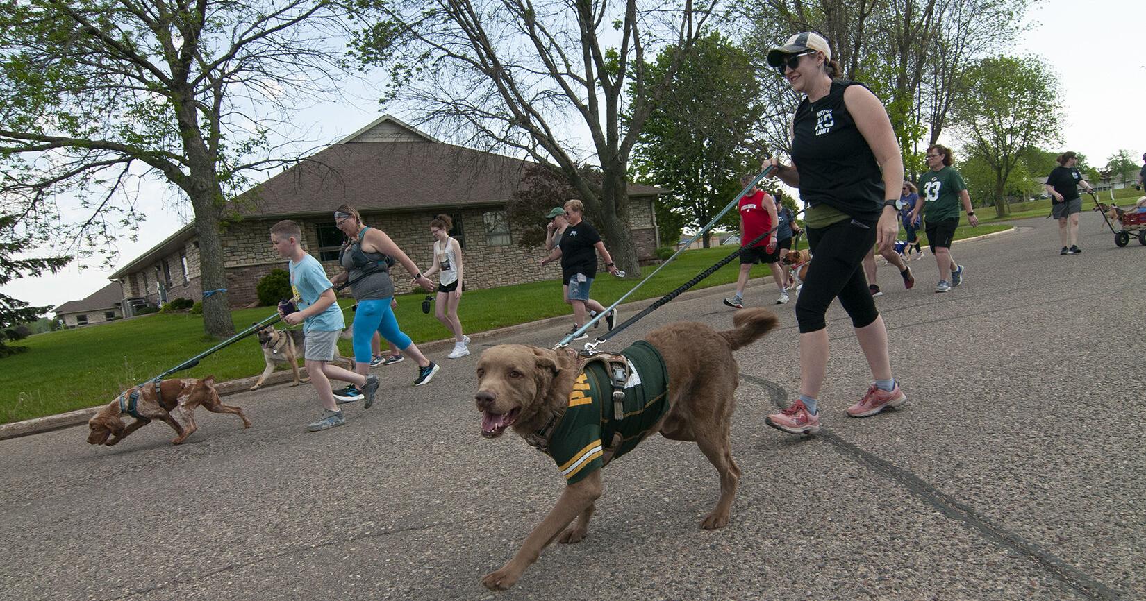 New Richmond's K-9 unit fun run has plenty of dogs, fun | Local News - Vimarsana News