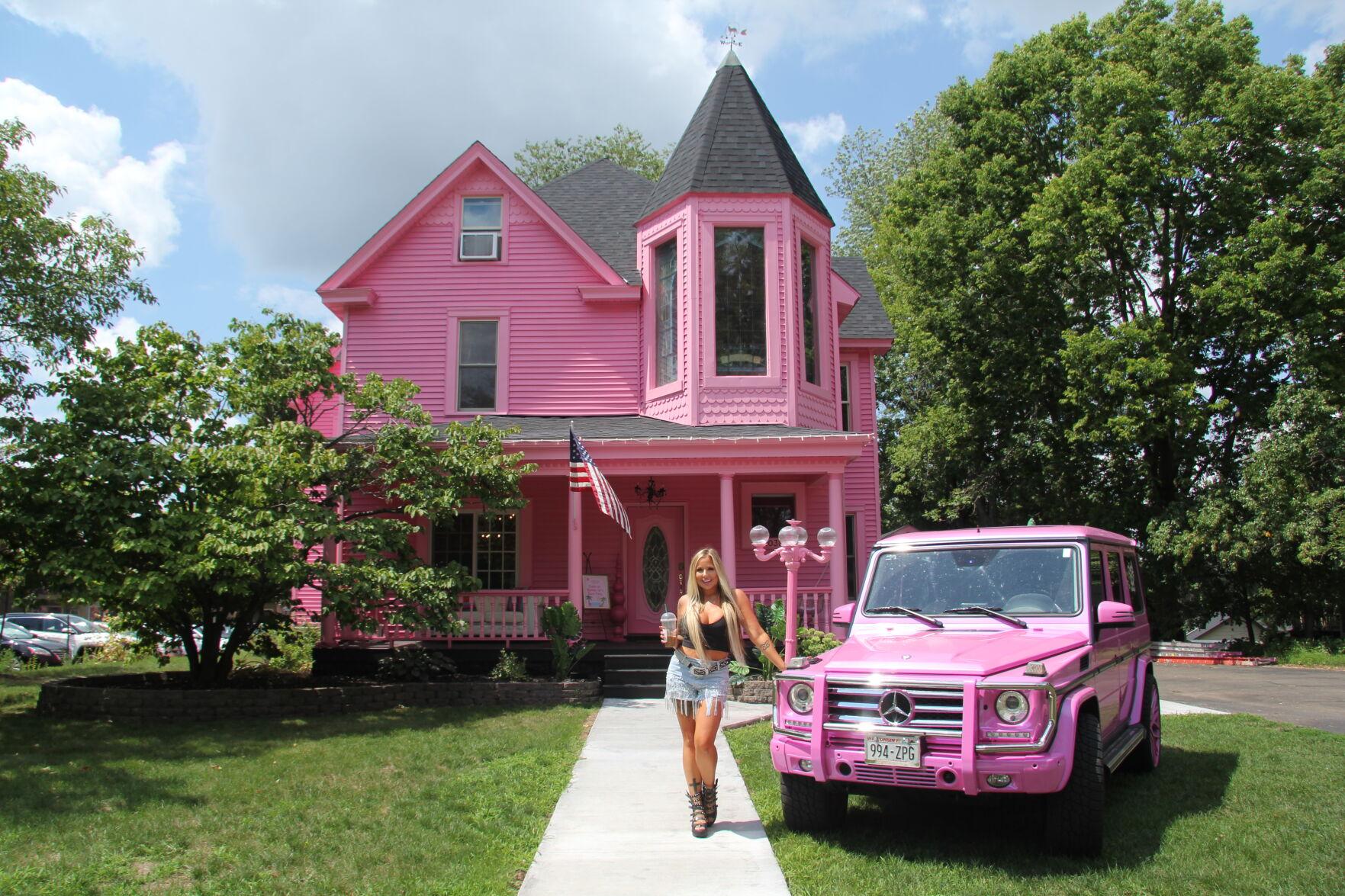 New pink house rides the Barbie wave Local News
