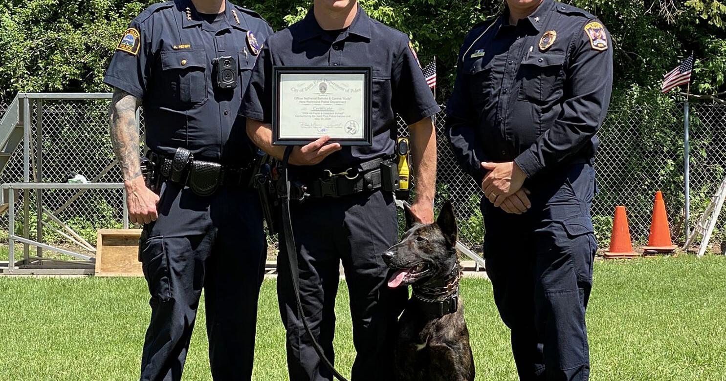 New K-9 unit barking out orders | Local News | hudsonstarobserver.com - Vimarsana News
