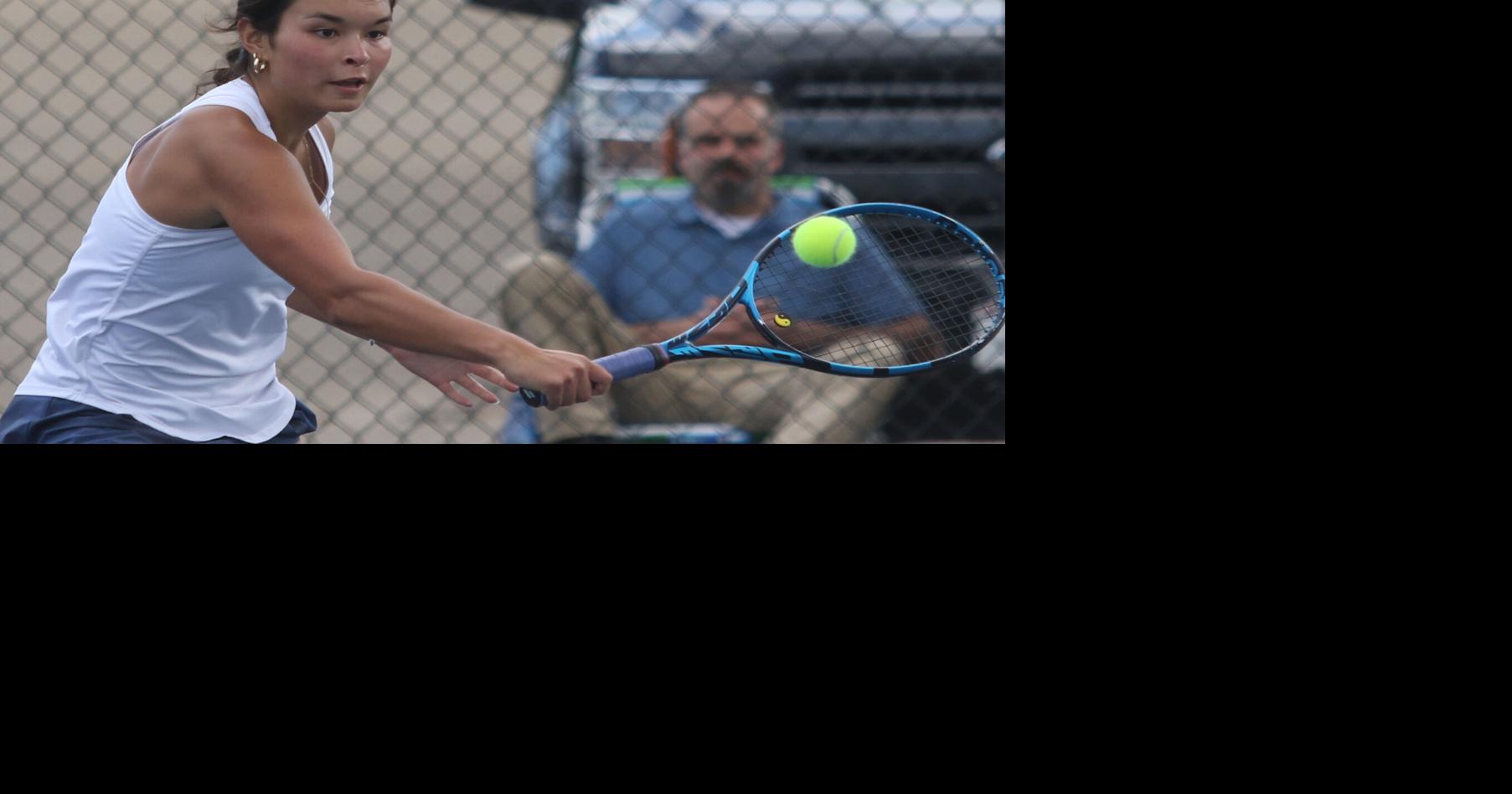 Hudson girls tennis team wins 6-1 against Menomonie | Sports ...