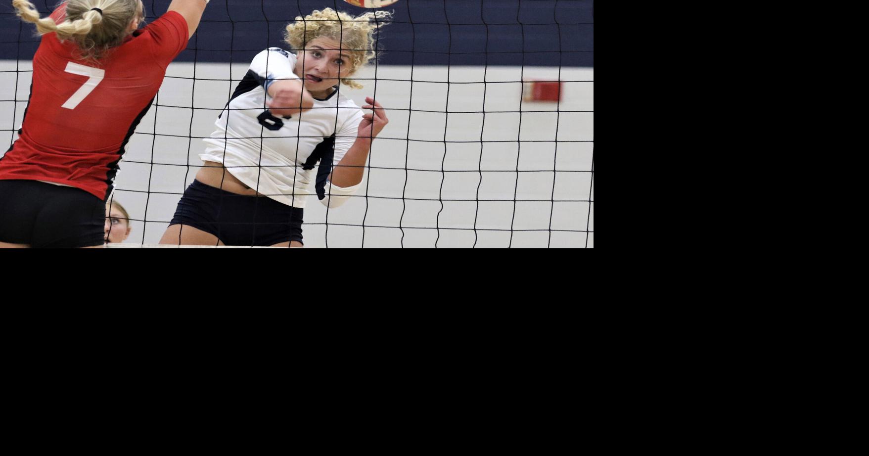 Hudson volleyball just getting started: Win 13 of first 16 matches ...