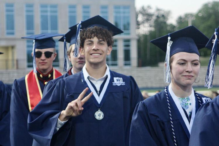 PHOTOS Hudson High School graduation Local News
