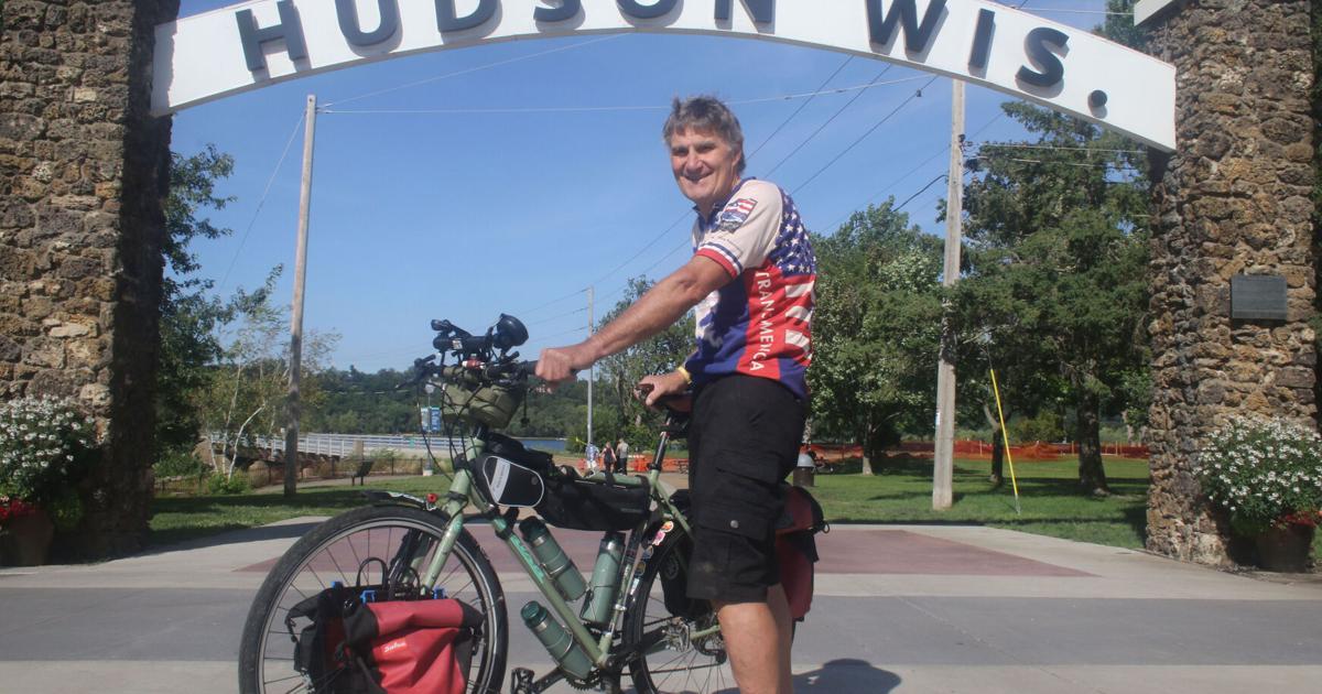 Randy Roper Rides Randy rides across America: Hudson resident Hohn completes bucket list ...