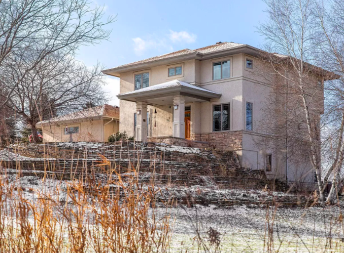 PHOTOS Prairie style house for sale in Houlton Business