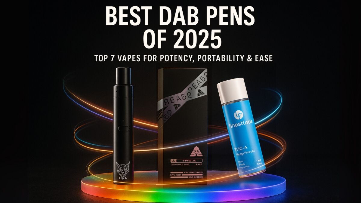 Best Dab Pens: Top 7 Powerful, No-Fuss Vapes | Cannabis |  hudsonstarobserver.com