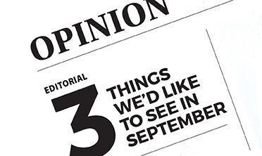 Editorial RTSA: 3 things we'd like to see in September
