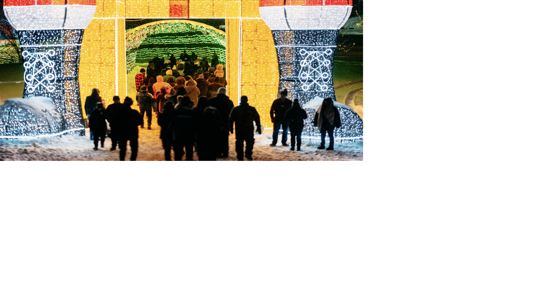 Western Wisconsin Weekend: Walking in a winter wonderland