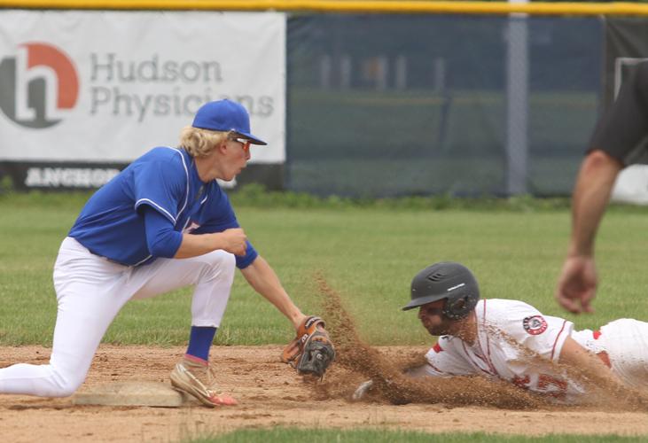 Amateur Baseball: Hudson’s share of first place doesn’t last long ...