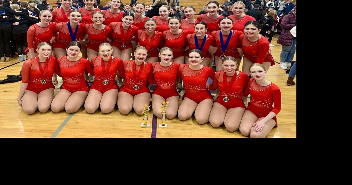 Hudson Raidaires take second at Western Wisconsin Conference dance