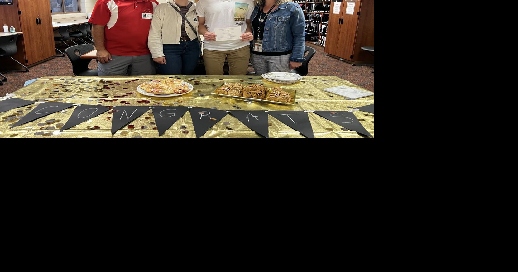 New Richmond schools Berquam honored as student’ Local News