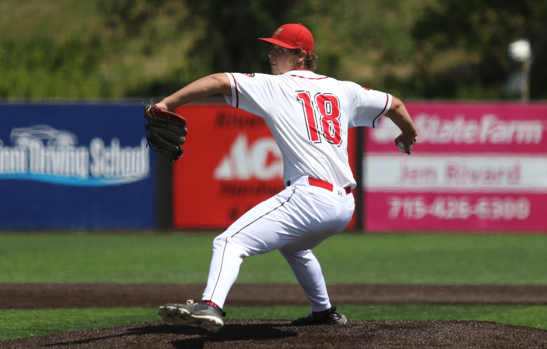 Amateur baseball: Hudson takes care of business in WBA playoff opener ...