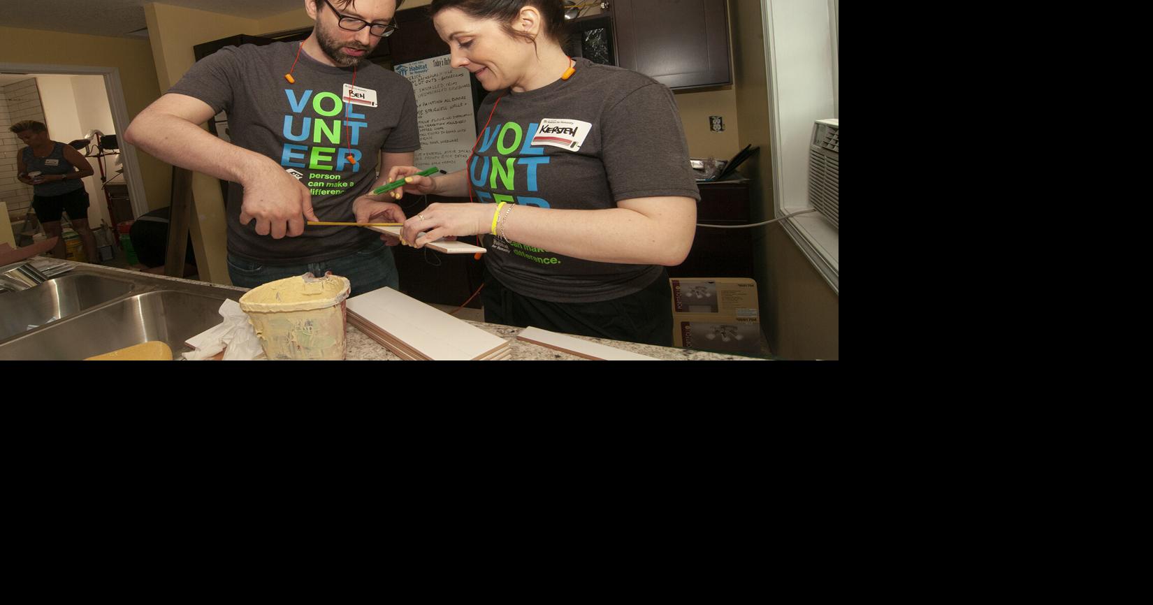 Habitat for Humanity partners with Hudson Pride Co. on Pride Build