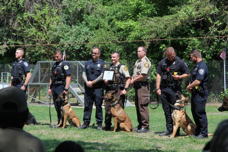 St. Paul Police Canine Academy Graduation