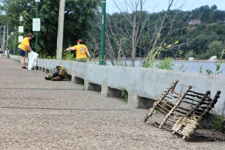 RiverFest kicks off week of events with riverfront clean up | Local ...