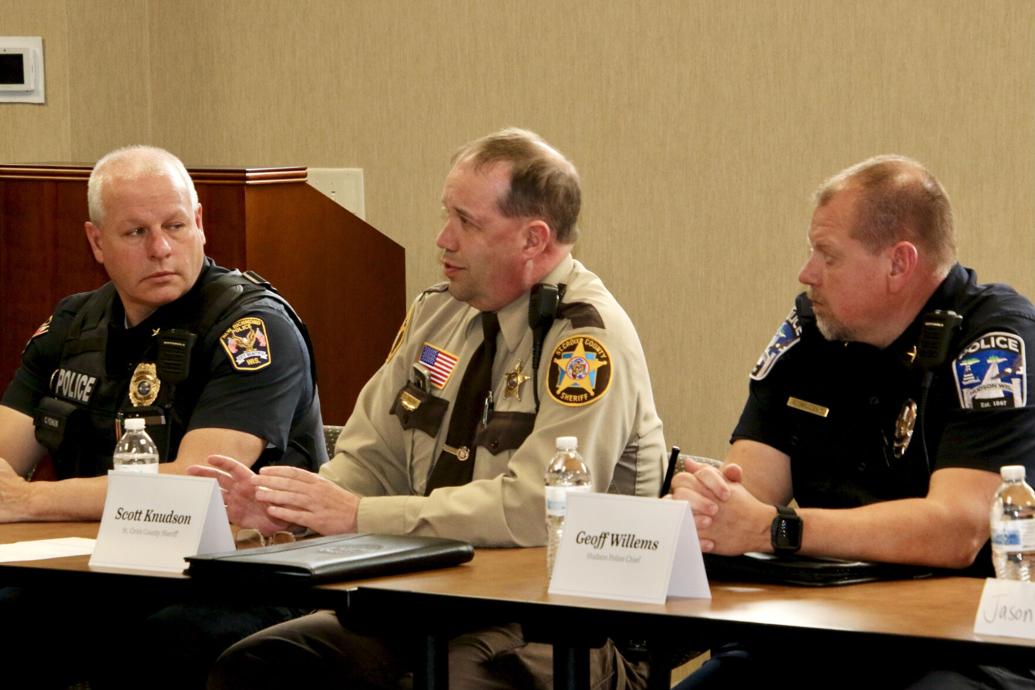 Tom Tiffany hosts public safety round table in Hudson Local News
