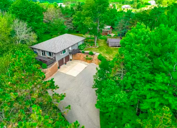 PHOTOS Remodeled private rambler for sale in Hudson Real Estate